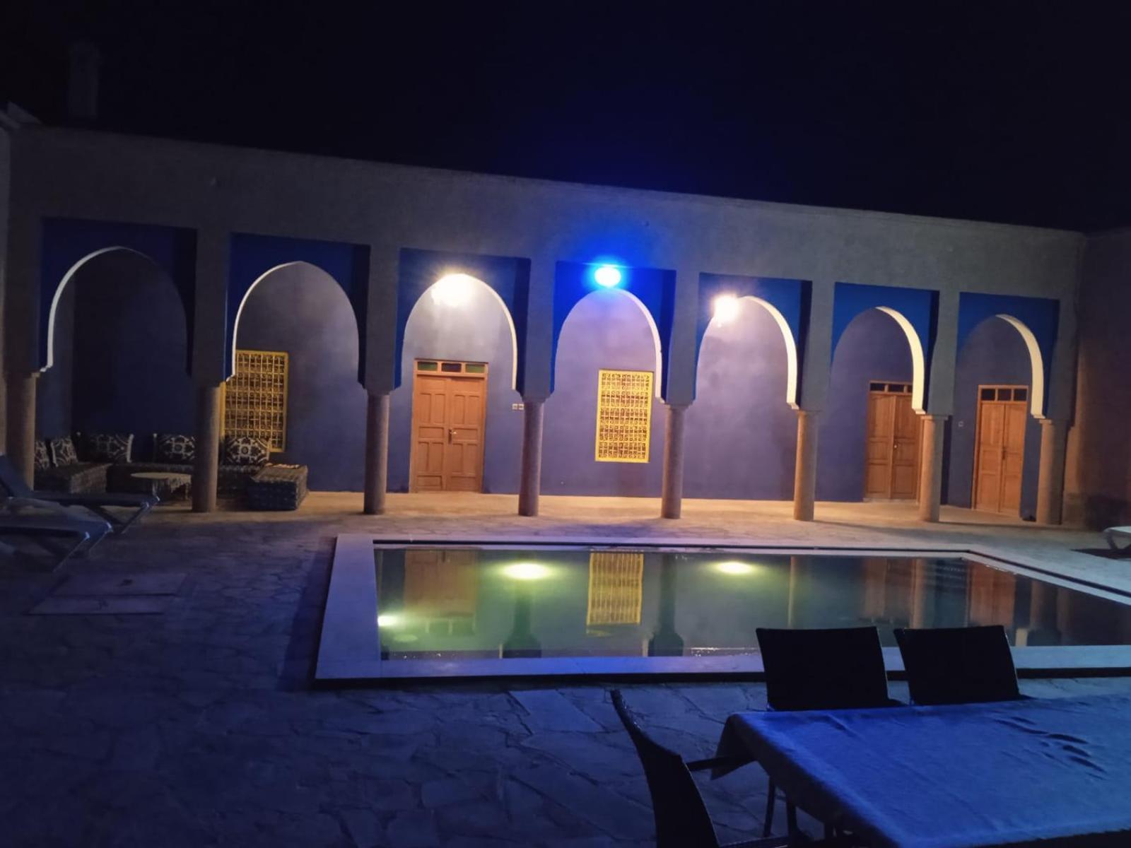 Riad Kasbah Ben Hamo Hotel เอ็นค็อบ ภายนอก รูปภาพ