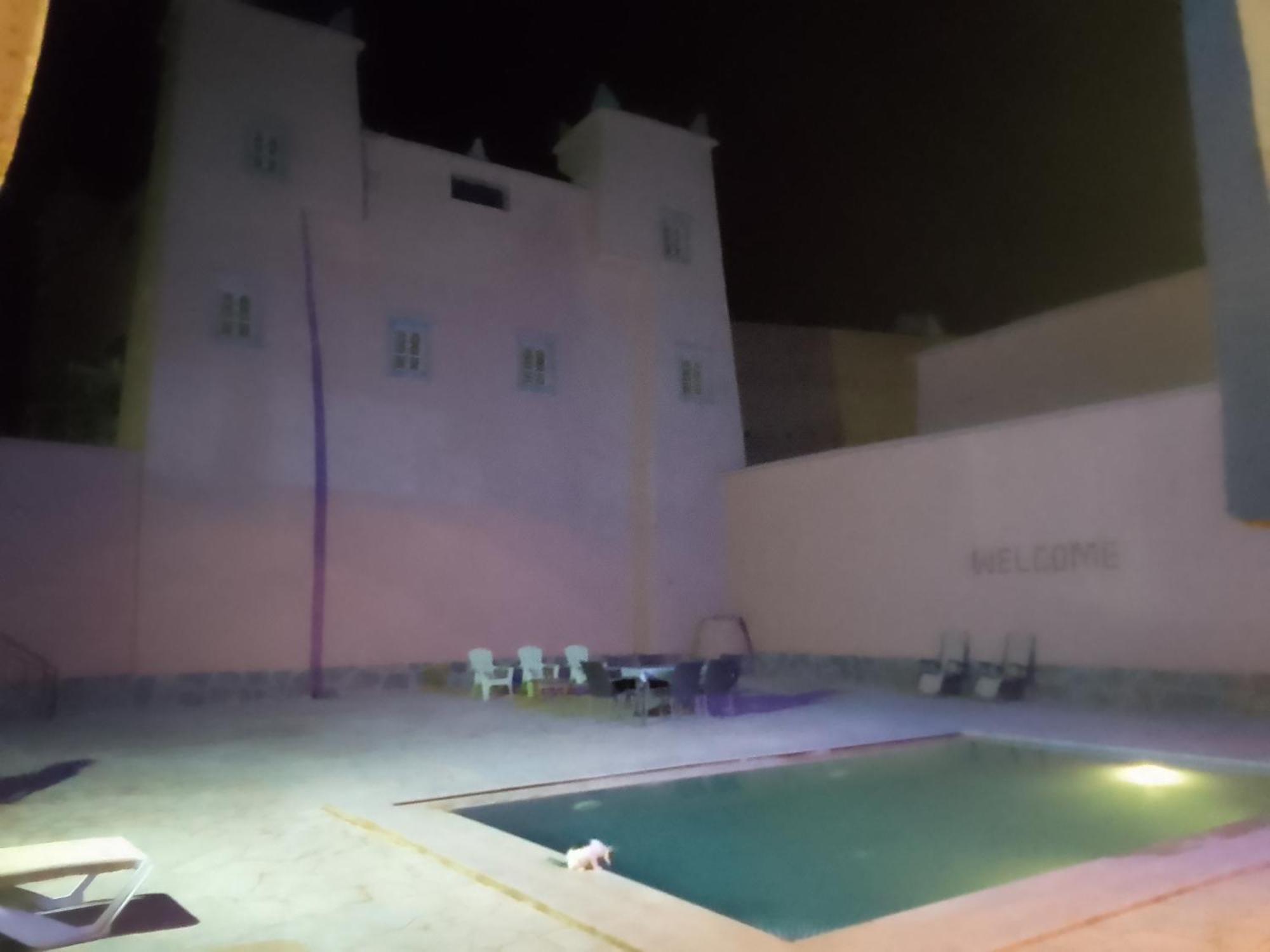 Riad Kasbah Ben Hamo Hotel เอ็นค็อบ ภายนอก รูปภาพ